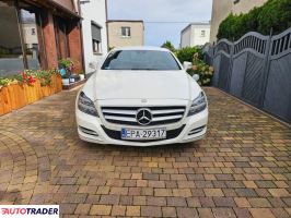 Mercedes CLS 2012 3.0 265 KM