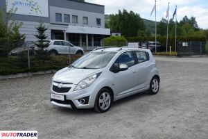 Chevrolet Spark 2009 1.2 82 KM Chevrolet Spark 2009 1.2 82 KM
