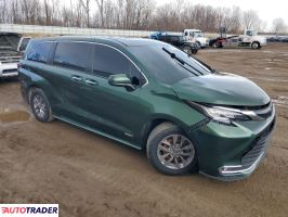 Toyota Sienna 2021 2