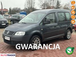 Volkswagen Caddy 2008 1.9 105 KM