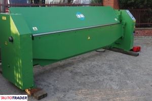 Zaginarka mechaniczna RAS 3x3000 mm Nie
