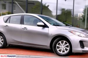 Mazda 3 2012 1.6 105 KM