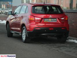 Mitsubishi ASX 2011 1.6 117 KM