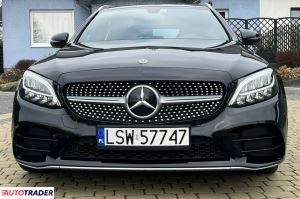 Mercedes C-klasa 2019 1.5 129 KM