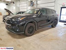Toyota Highlander 2022 3