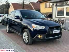 Mitsubishi ASX 2010 1.8 150 KM