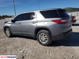 Chevrolet Traverse 2020 3