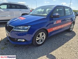 Skoda Fabia 2021 1.0 60 KM Skoda Fabia 2021 1.0 60 KM
