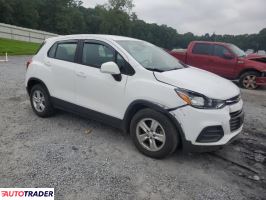 Chevrolet Trax 2019 1 Chevrolet Trax 2019 1
