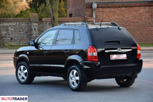 Hyundai Tucson 2006 2.0 141 KM Hyundai Tucson 2006 2.0 141 KM