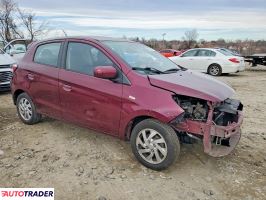 Mitsubishi Mirage 2021 1