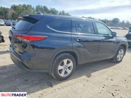 Toyota Highlander 2022 3