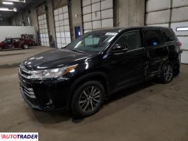 Toyota Highlander 2019 3