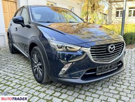 Mazda CX-3 2017 1.5 105 KM Mazda CX-3 2017 1.5 105 KM