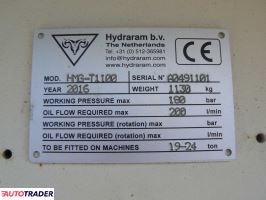 Hydraram HMG-hydrauliczny magnes koparka 2024r.