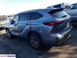 Toyota Highlander 2022 3