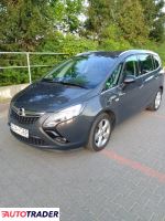 Opel Zafira 2012 2.0 165 KM