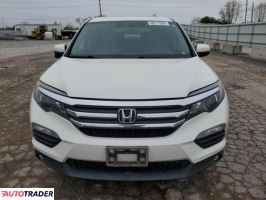 Honda Pilot 2018 3