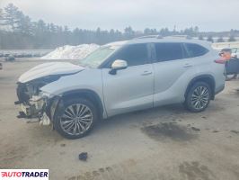 Toyota Highlander 2022 3