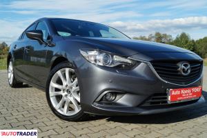 Mazda 6 2014 2.0 165 KM