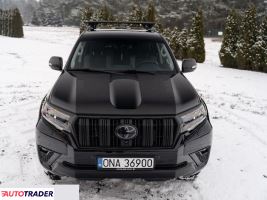 Toyota Land Cruiser 2022 2.8 204 KM
