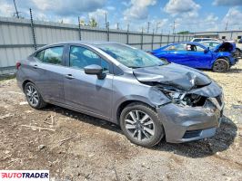 Nissan Versa 2021 1