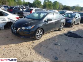 Nissan Versa 2022 1