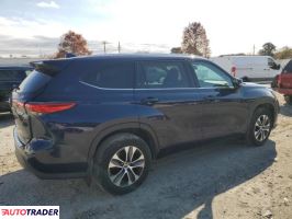 Toyota Highlander 2022 3