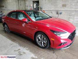 Hyundai Sonata 2020 2 Hyundai Sonata 2020 2