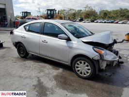 Nissan Versa 2019 1