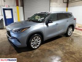 Toyota Highlander 2022 3