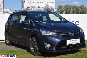 Toyota Verso 2015 1.8 147 KM Toyota Verso 2015 1.8 147 KM