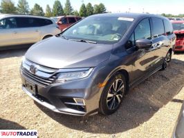 Honda Odyssey 2018 3