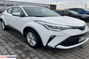 Toyota C-HR 2022 1.8 89 KM