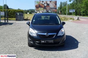 Opel Meriva 2013 1.4 120 KM Opel Meriva 2013 1.4 120 KM