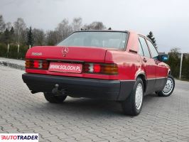 Mercedes W-201 (190) 1988 2.0 72 KM Mercedes W-201 (190) 1988 2.0 72 KM