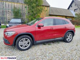 Mercedes GLA 2021 2.0 225 KM Mercedes GLA 2021 2.0 225 KM