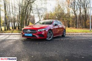 Mercedes A-klasa 2018 2.0 221 KM