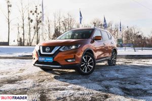 Nissan X-Trail 2019 1.7 147 KM