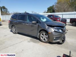 Honda Odyssey 2019 3 Honda Odyssey 2019 3