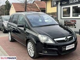 Opel Zafira 2007 2.2 150 KM Opel Zafira 2007 2.2 150 KM