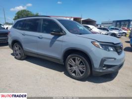 Honda Pilot 2022 3