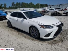 Lexus ES 2020 3 Lexus ES 2020 3