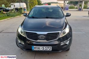 Kia Sportage 2012 2.0 136 KM