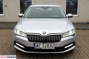 Skoda Superb 2020 1.5 150 KM