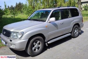 Toyota Land Cruiser 2000 4.2 204 KM