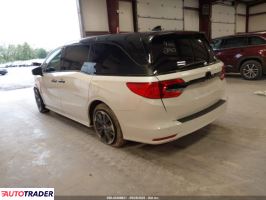 Honda Odyssey 2024 3 Honda Odyssey 2024 3