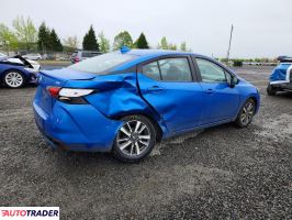 Nissan Versa 2021 1