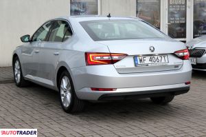 Skoda Superb 2019 1.5 150 KM