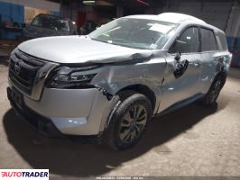 Nissan Pathfinder 2024 3